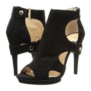 Jessica Simpson Faina Kid Suede Heels